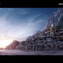 Environment: Winter Village