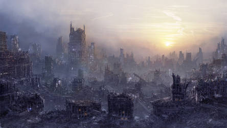 Environment: POST-APOCALYPSE by inetgrafx