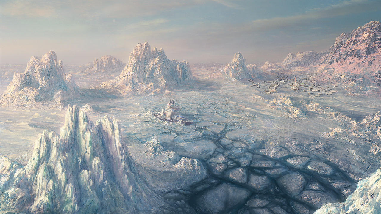 Environment: ICE SCAPE