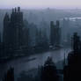 Speedpaint: Industrial city