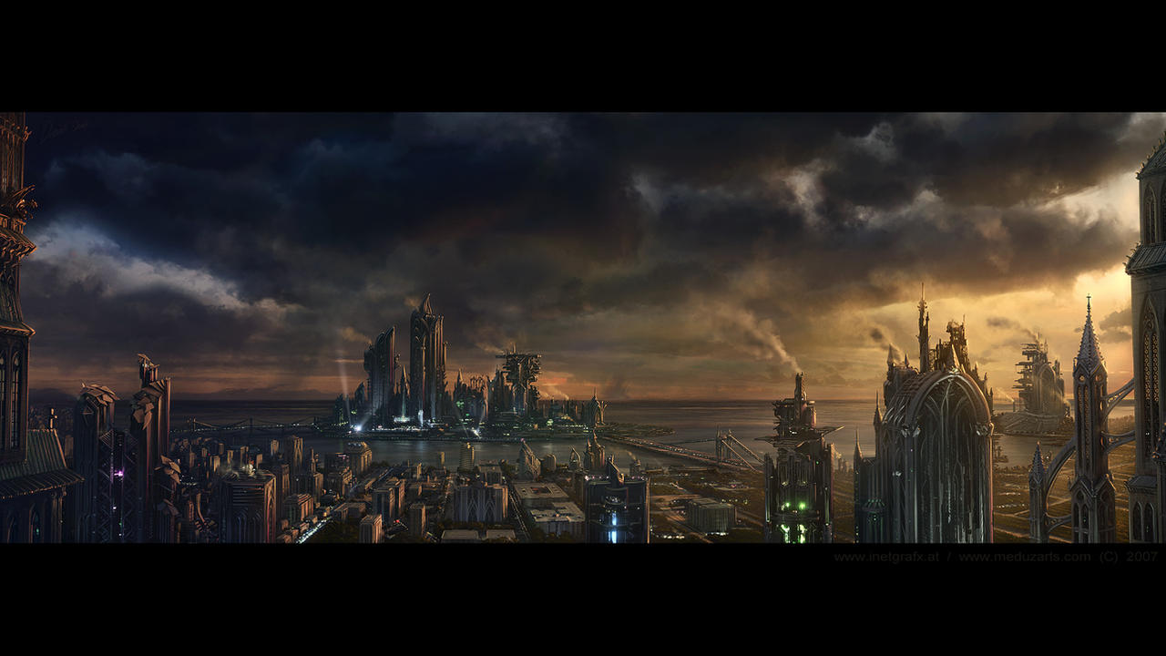Environment: Gothic Industrial