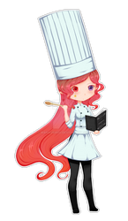 [ORIGINAL] Sticker little chef