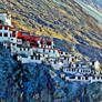 Diskit Monastery, Nubra Valley of Ladakh, northern