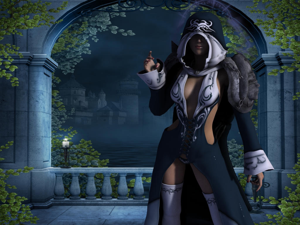 BloodElf Priest by milisia on DeviantArt