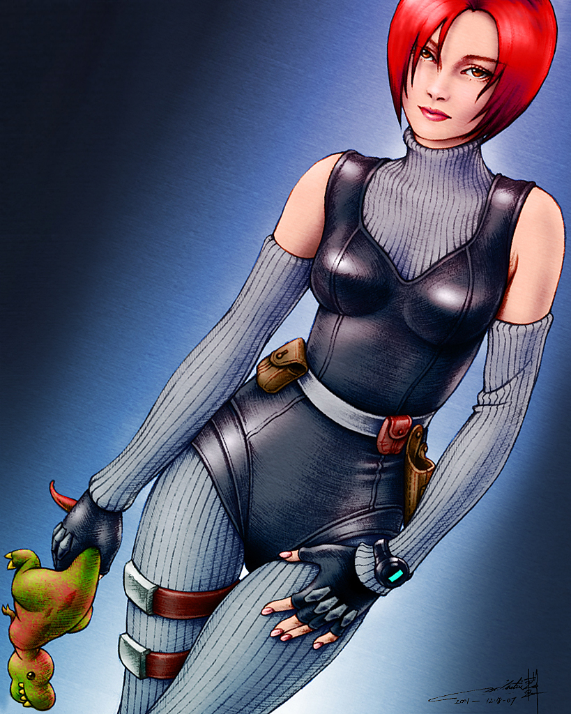 Dino Crisis: Regina