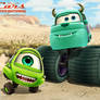 Monster Truck Mike and Sulley