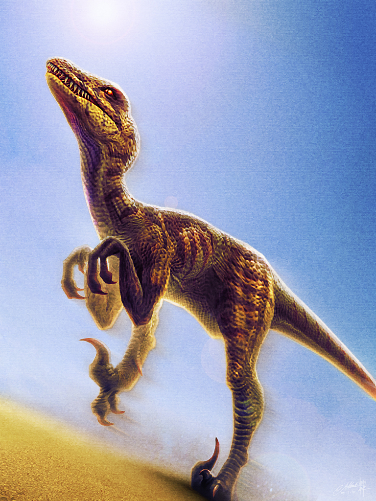 Utahraptor Sprints