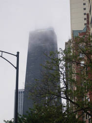 Foggy in Chicago