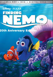 Finding Nemo 20th Anniversary Edition Blu Ray