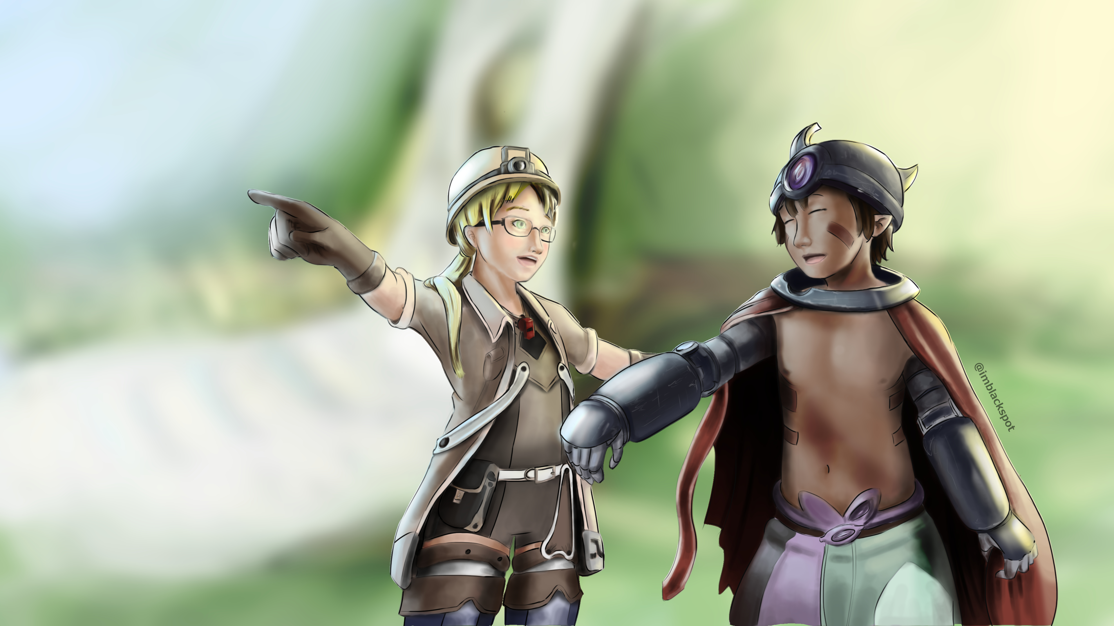 Made in Abyss FanArt - Forums 