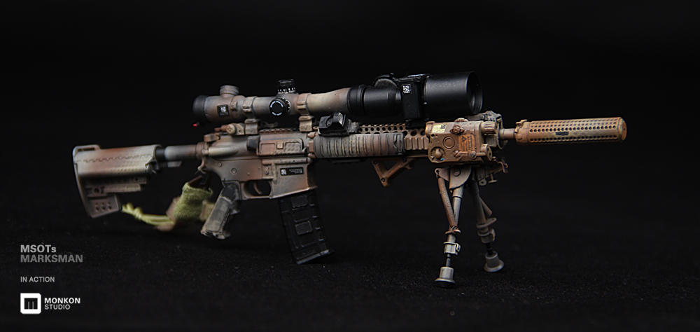 Dnd Marksman Rifles Marksman Rifle by linmonkon on DeviantArt