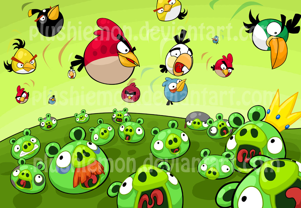 Angry Birds