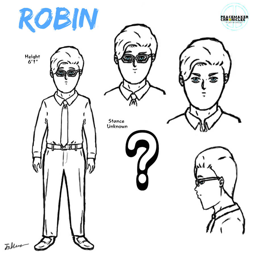 Robin design by JalenETofficial on DeviantArt