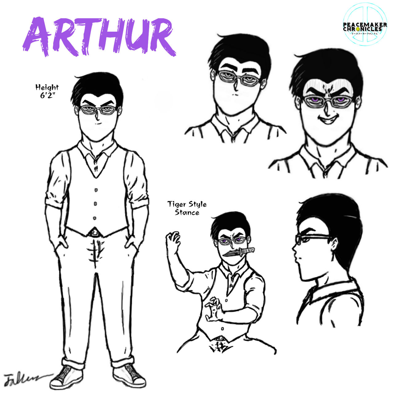 Arthur redesign by JalenETofficial on DeviantArt