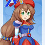 Iris Ver. 2 (Megaman X)