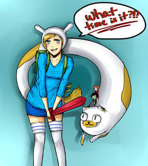 Adventure Time: Fionna