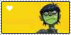 :heart: Murdoc Stamp