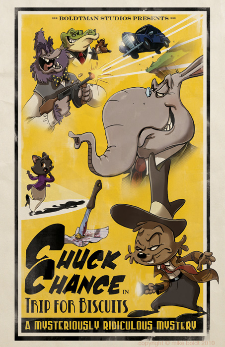 Chuck Chance poster 1