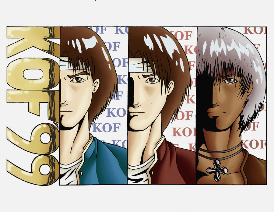 KOF '99 Drawing by Crimsonkel on DeviantArt
