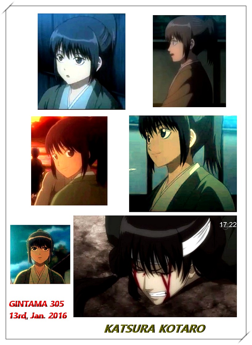 Katsura Kotaro In Gintama 305 By Coolshiho On Deviantart