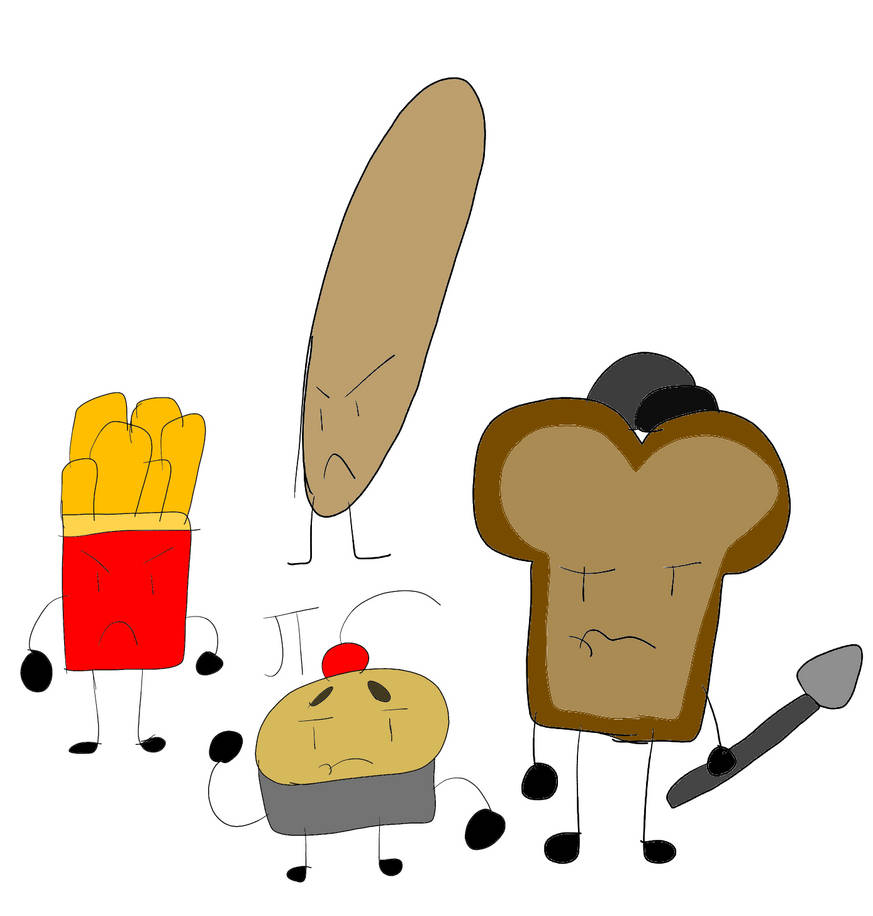 More Object Island characters by KingSusiePen247 on DeviantArt