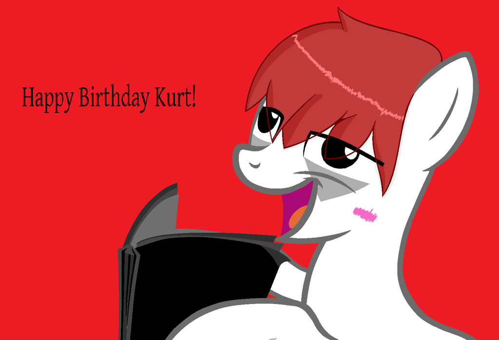 I'm so Kawaii! Happy Birthday LameNerdyKurty