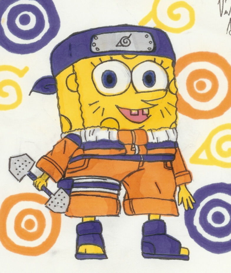 Naruto Spongebob