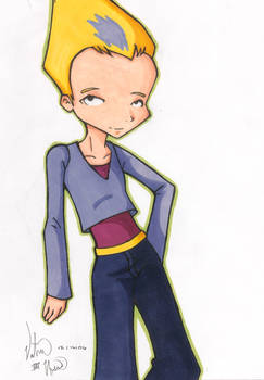 Code Lyoko: Odd