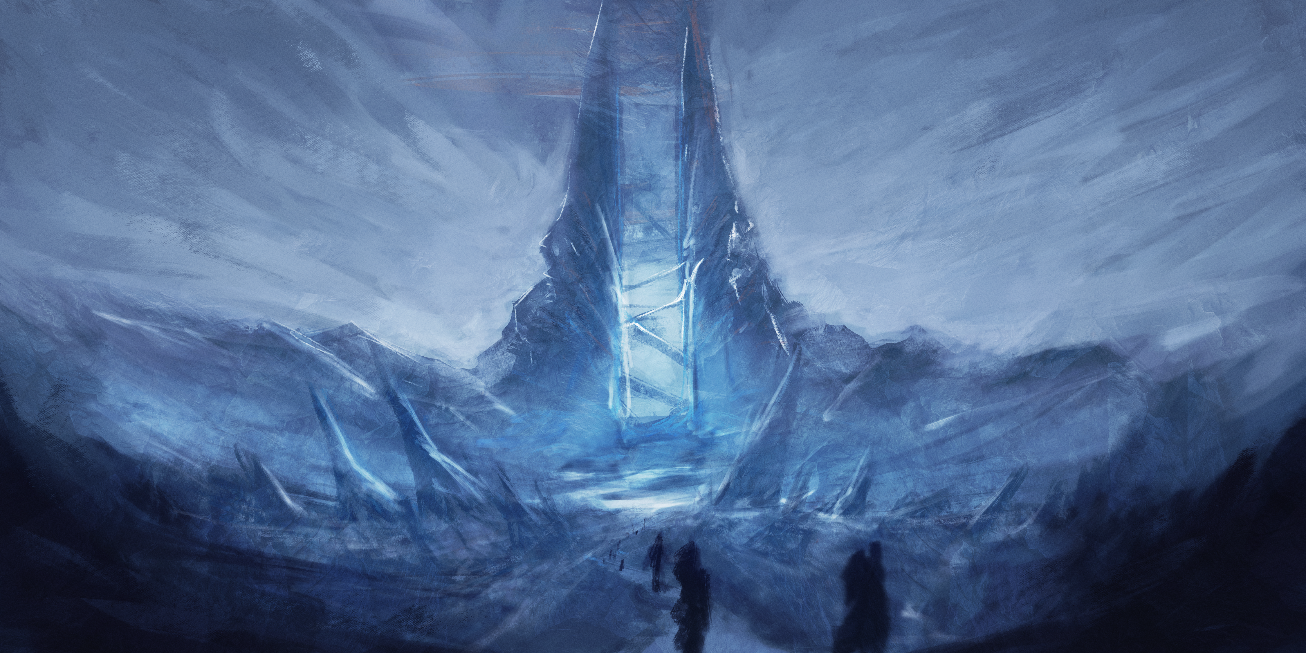 Kallet the Frozen North