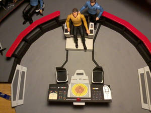 Star Trek USS Enterprise Custom Bridge Model