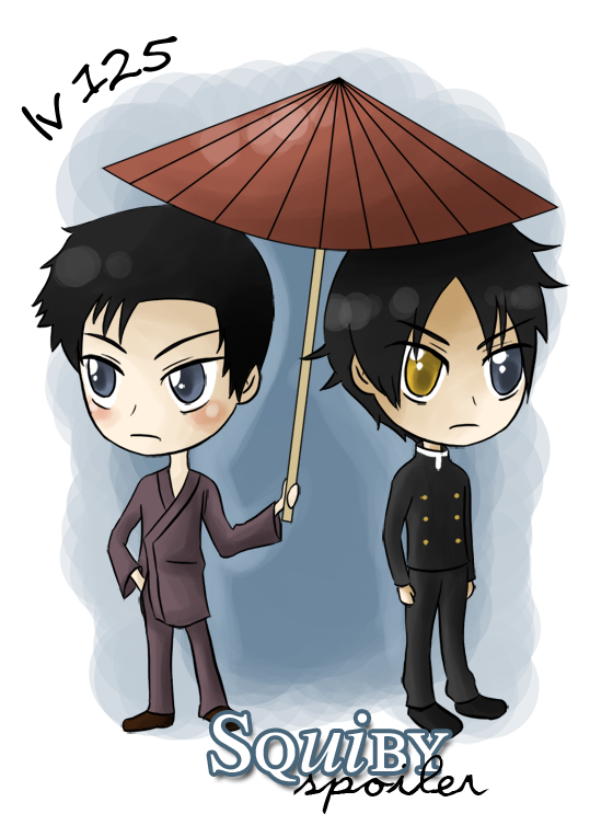 Squiby - Doumeki and Watanuki