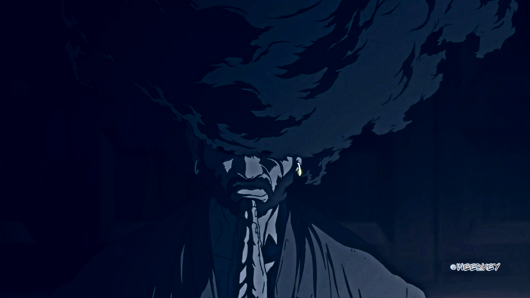 Afro Samurai by JefferyWootenJr on DeviantArt