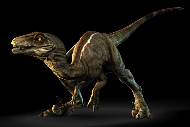 Primal Carnage raptor by Kikina40 on DeviantArt