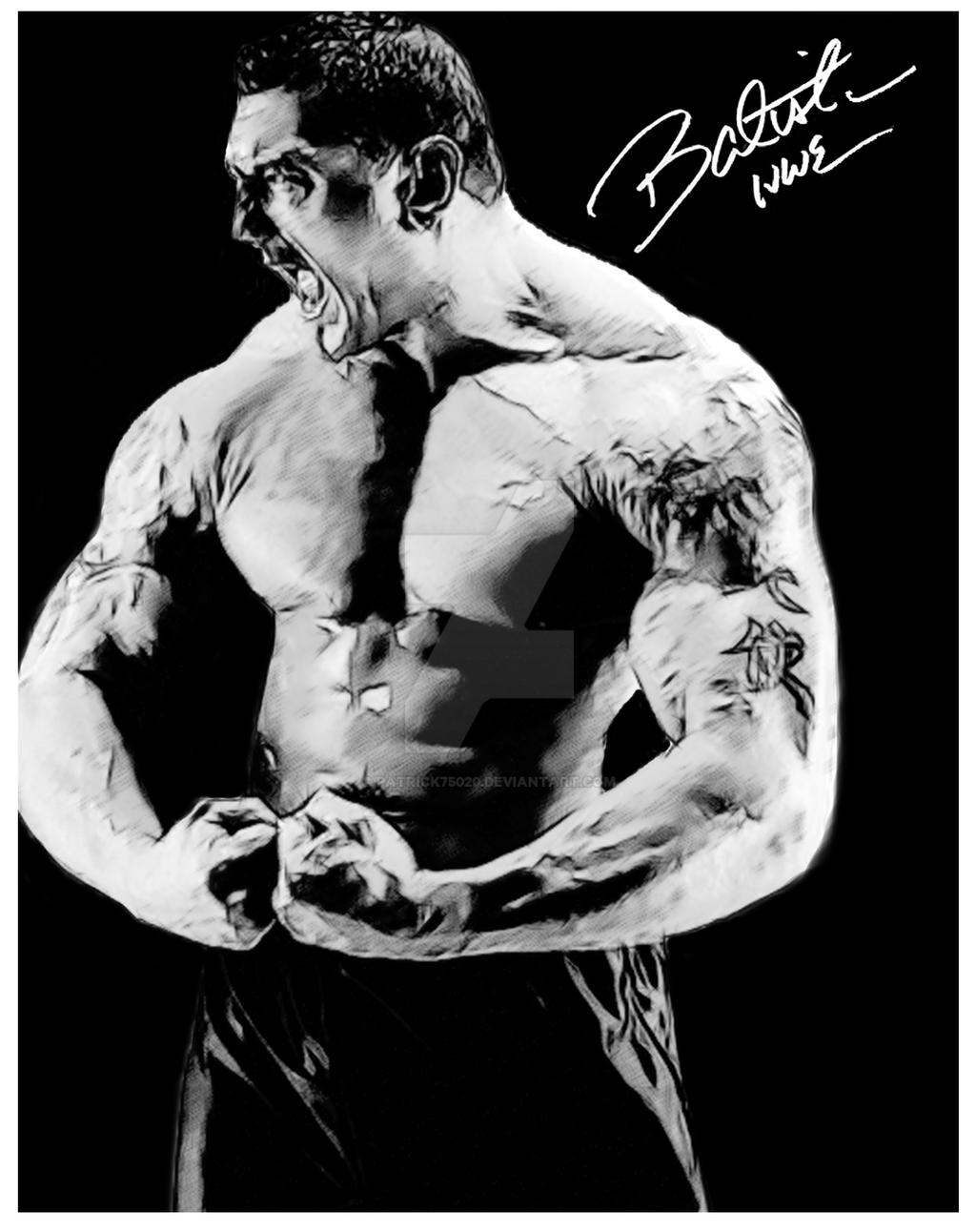 Batista autograph by Patrick75020 on DeviantArt