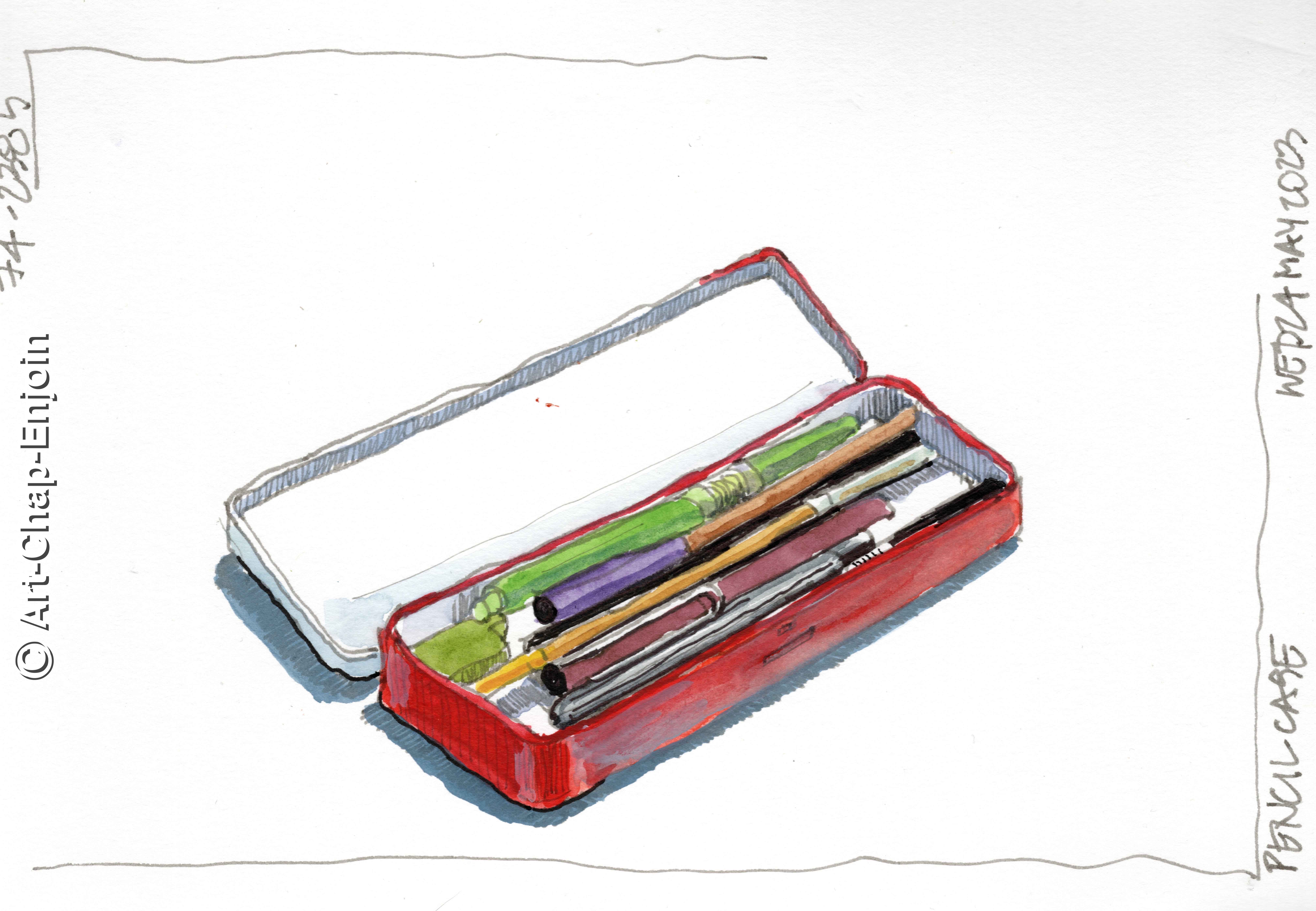 Chap Pencil Case
