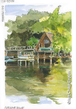 114-3376 - a-frame house