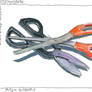 120-3502 - fuzzy scissors