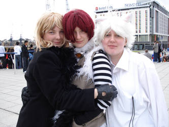 Death Note trio