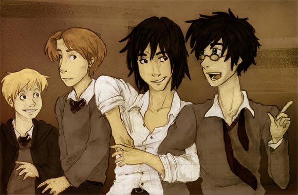 Old - The Marauders