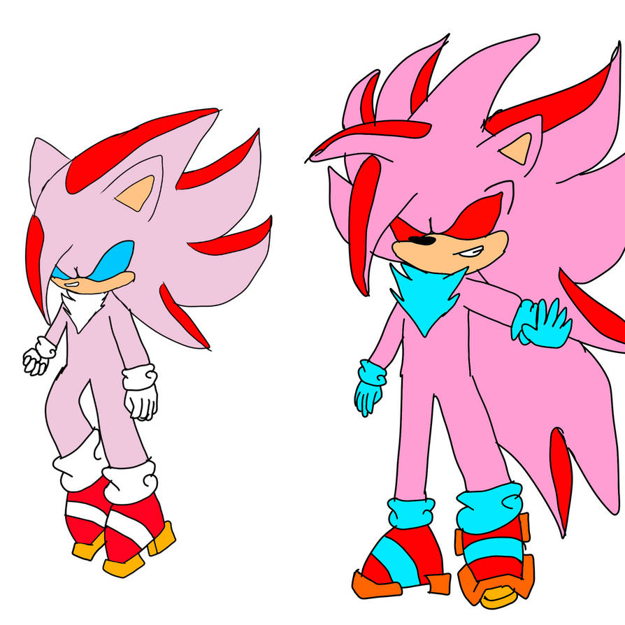 Hyper Shadic 2 Hyper Shadic 3 by SighartTheHeagehog on DeviantArt