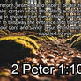 2 Peter 1:10-11