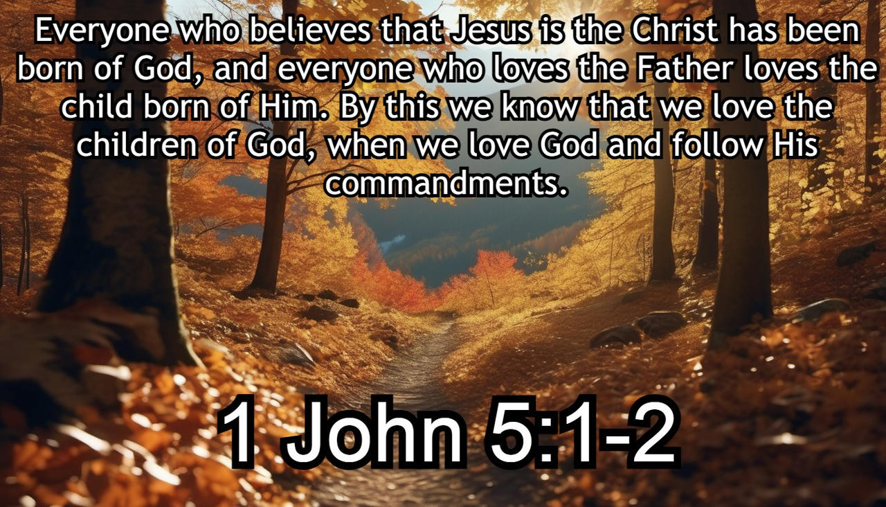 1 John 5:1-2