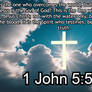 1 John 5:5-6