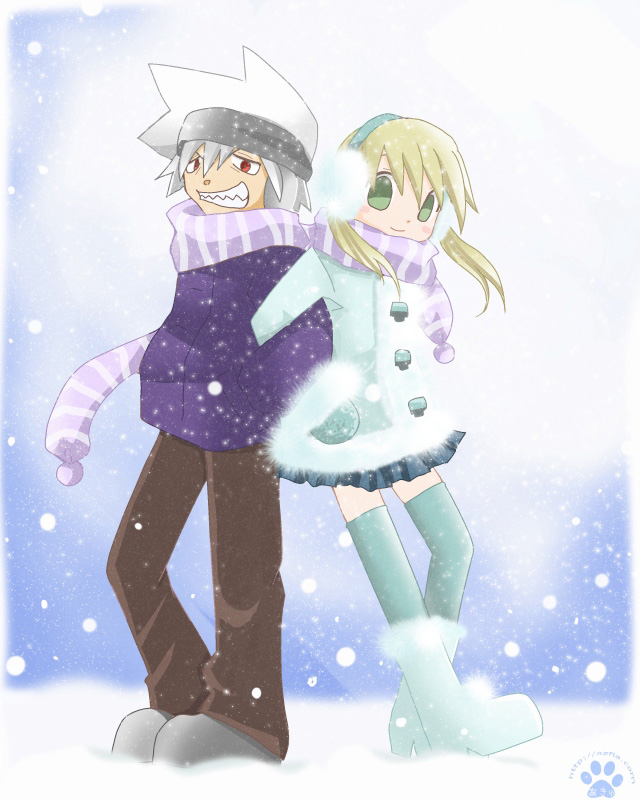 Soul and Maka