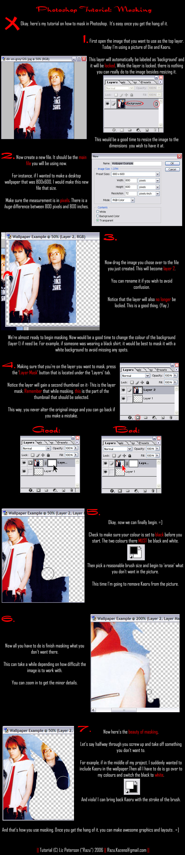 PS Tutorial: Masking