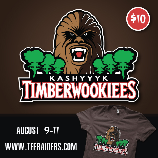 Timberwookiees at www.teeraiders.com