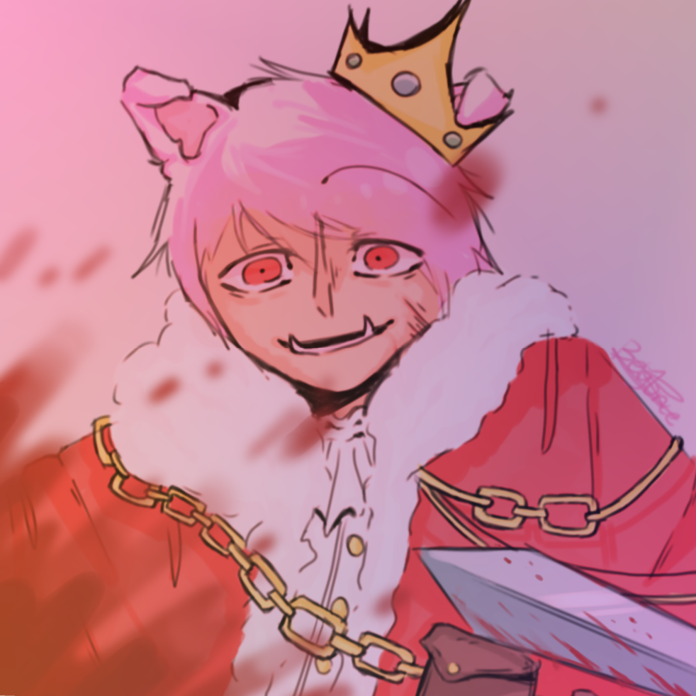 👑Technoblade Fanart👑