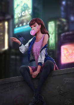 Overwatch - Casual D.Va