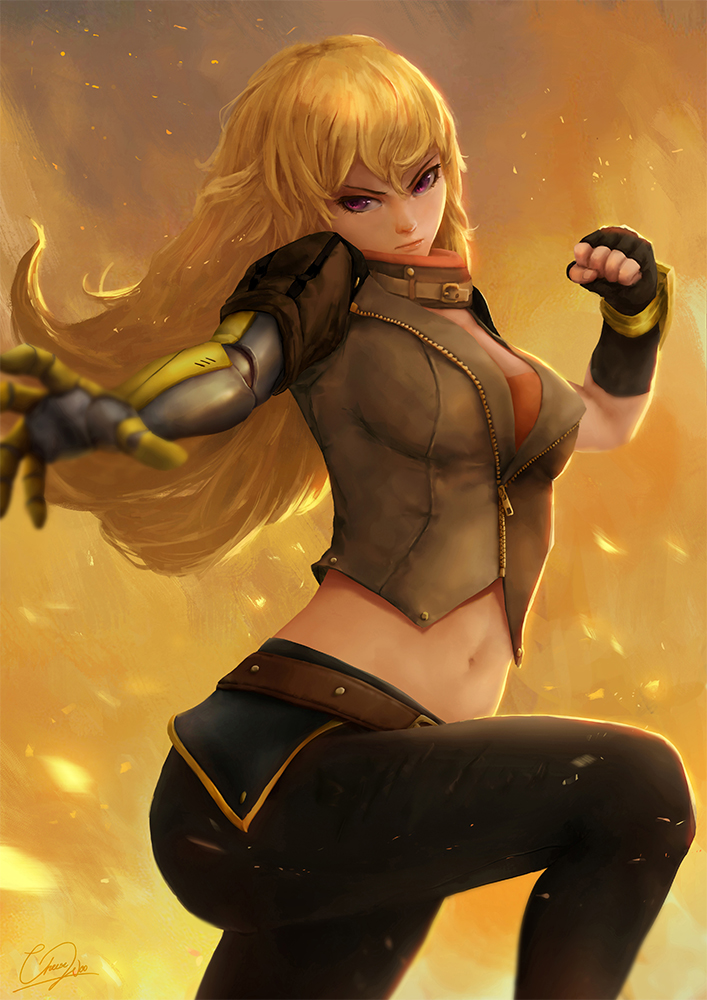 Yang (Volume 5) - RWBY