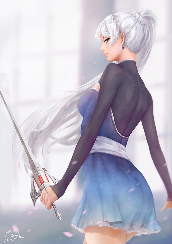Weiss Sp Rwby Weiss (Volume 5) - RWBY by cheesewoo on DeviantArt